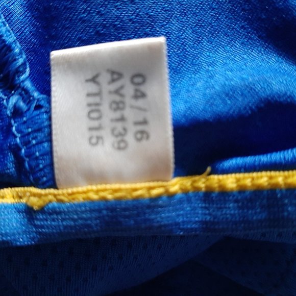 Adidas Climacool Long Sleeve Blue Large Top Men's - Picture 4 of 10